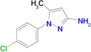 1-(4-Chlorophenyl)-5-methyl-1h-pyrazol-3-amine