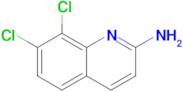 7,8-Dichloroquinolin-2-amine