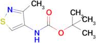 (3-methyl-isothiaZol-4-yl)-carbamic acid tert-butyl ester