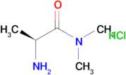 (2s)-2-Amino-N,N-dimethylpropanamide hydrochloride