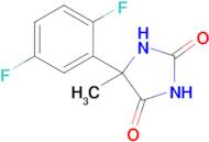 5-(2,5-Difluorophenyl)-5-methylimidazolidine-2,4-dione