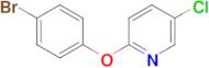 2-(4-Bromophenoxy)-5-chloropyridine