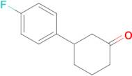 3-(4-Fluorophenyl)cyclohexan-1-one