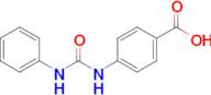 4-[(phenylcarbamoyl)amino]benzoic acid