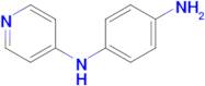 1-N-(Pyridin-4-yl)benzene-1,4-diamine