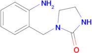 1-[(2-aminophenyl)methyl]imidazolidin-2-one