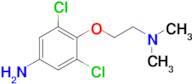 3,5-Dichloro-4-[2-(dimethylamino)ethoxy]aniline