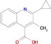 2-Cyclopropyl-3-methylquinoline-4-carboxylic acid