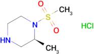 (2s)-1-Methanesulfonyl-2-methylpiperazine hydrochloride