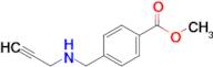 Methyl 4-{[(prop-2-yn-1-yl)amino]methyl}benzoate