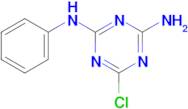 6-Chloro-n2-phenyl-1,3,5-triazine-2,4-diamine