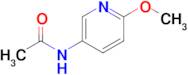 n-(6-Methoxypyridin-3-yl)acetamide
