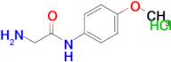 2-Amino-N-(4-methoxyphenyl)acetamide hydrochloride