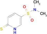 N,N-dimethyl-6-sulfanylidene-1,6-dihydropyridine-3-sulfonamide