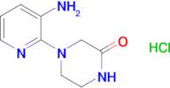 4-(3-Aminopyridin-2-yl)piperazin-2-one hydrochloride