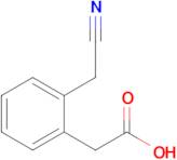 2-[2-(cyanomethyl)phenyl]acetic acid