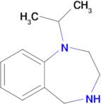 1-(Propan-2-yl)-2,3,4,5-tetrahydro-1h-1,4-benzodiazepine