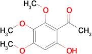 1-(6-Hydroxy-2,3,4-trimethoxyphenyl)ethan-1-one
