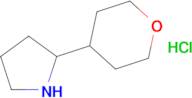 2-(Oxan-4-yl)pyrrolidine hydrochloride