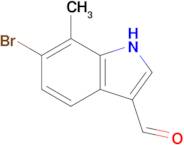 6-Bromo-7-methyl-1h-indole-3-carbaldehyde