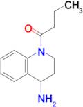 1-(4-Amino-3,4-dihydroquinolin-1(2h)-yl)butan-1-one