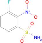 3-Fluoro-2-nitrobenzene-1-sulfonamide