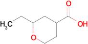 2-Ethyloxane-4-carboxylic acid