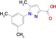 1-(3,5-Dimethylphenyl)-5-methyl-1h-pyrazole-3-carboxylic acid