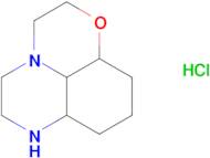 4-Oxa-1,10-diazatricyclo[7.3.1.0,5,13]tridecane hydrochloride