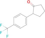 2-[4-(trifluoromethyl)phenyl]cyclopentan-1-one