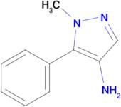 1-Methyl-5-phenyl-1h-pyrazol-4-amine