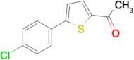 1-[5-(4-chlorophenyl)thiophen-2-yl]ethan-1-one