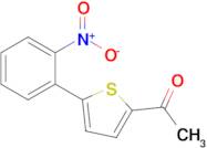 1-[5-(2-nitrophenyl)thiophen-2-yl]ethan-1-one