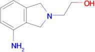 2-(4-Amino-2,3-dihydro-1h-isoindol-2-yl)ethan-1-ol