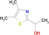 1-(4,5-Dimethyl-1,3-thiazol-2-yl)ethan-1-ol