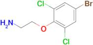 2-(2-Aminoethoxy)-5-bromo-1,3-dichlorobenzene