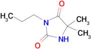 5,5-Dimethyl-3-propylimidazolidine-2,4-dione