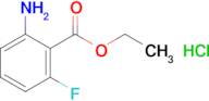 Ethyl 2-amino-6-fluorobenzoate hydrochloride