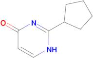 2-cyclopentyl-1,4-dihydropyrimidin-4-one