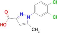 1-(3,4-Dichlorophenyl)-5-methyl-1h-pyrazole-3-carboxylic acid