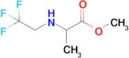 Methyl 2-((2,2,2-trifluoroethyl)amino)propanoate