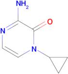 3-Amino-1-cyclopropyl-1,2-dihydropyrazin-2-one