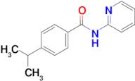 4-propan-2-yl-N-pyridin-2-ylbenZamide