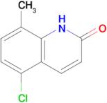 5-Chloro-8-methyl-1,2-dihydroquinolin-2-one