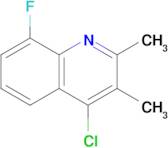 4-Chloro-8-fluoro-2,3-dimethylquinoline