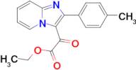 Ethyl 2-[2-(4-methylphenyl)imidazo[1,2-a]pyridin-3-yl]-2-oxoacetate