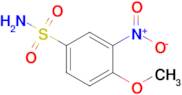 4-Methoxy-3-nitrobenzene-1-sulfonamide