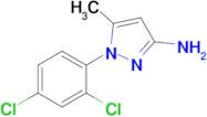 1-(2,4-Dichlorophenyl)-5-methyl-1h-pyrazol-3-amine