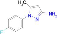 1-(4-Fluorophenyl)-5-methyl-1h-pyrazol-3-amine