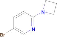 2-(Azetidin-1-yl)-5-bromopyridine